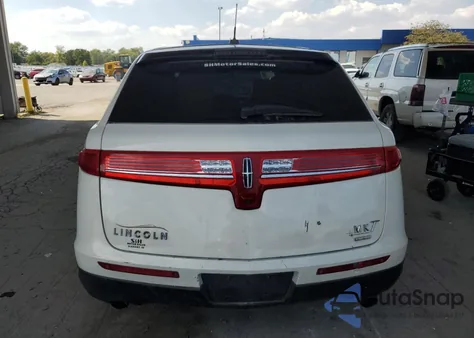 2013 Lincoln Mkt z USA, uszkodzony, nr VIN 2LMHJ5AT6DBL50761